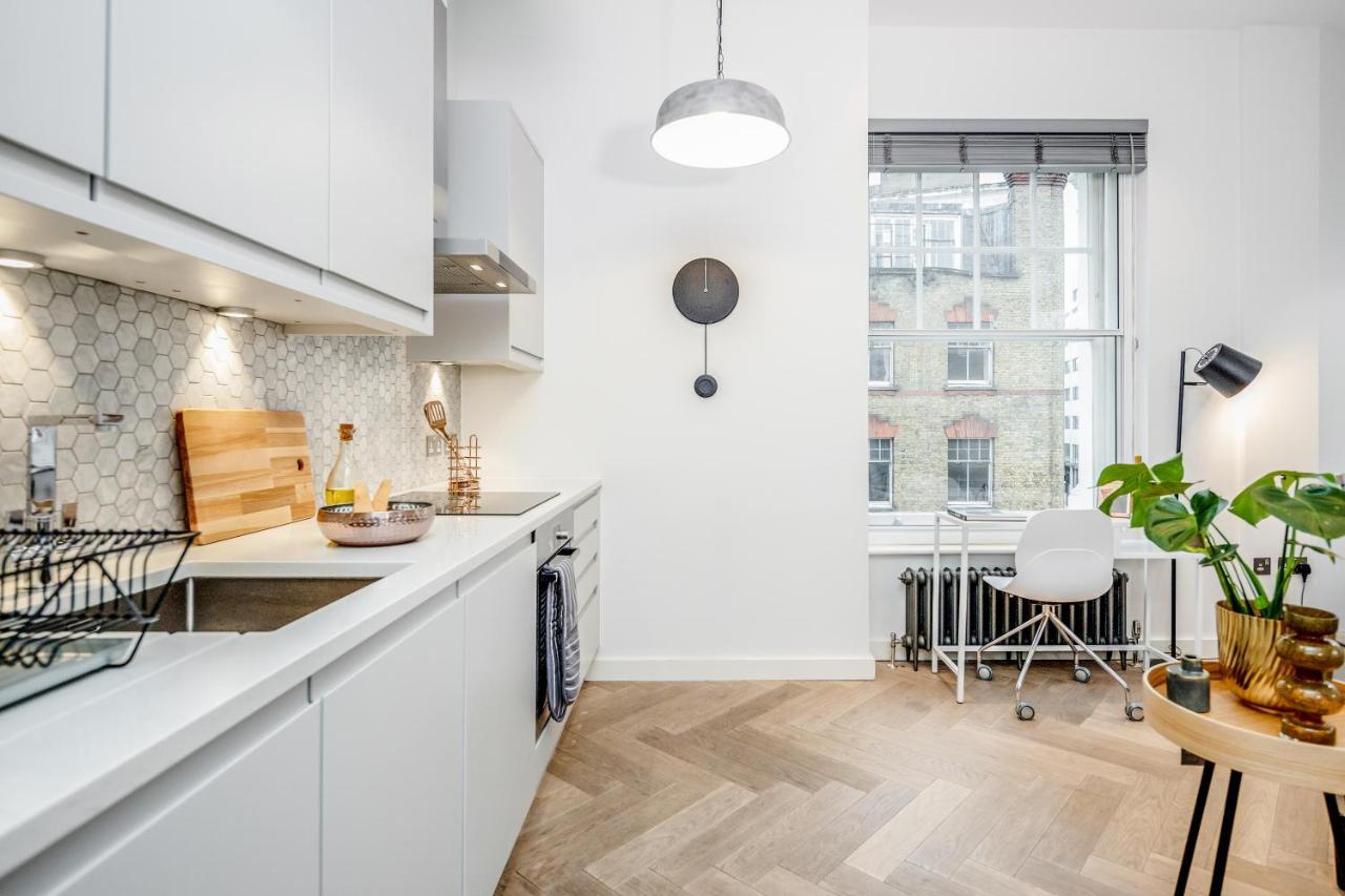 Appartement Kula London - Fitzrovia Newman St Extérieur photo