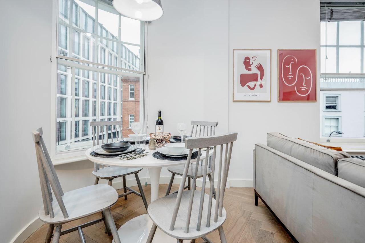 Appartement Kula London - Fitzrovia Newman St Extérieur photo